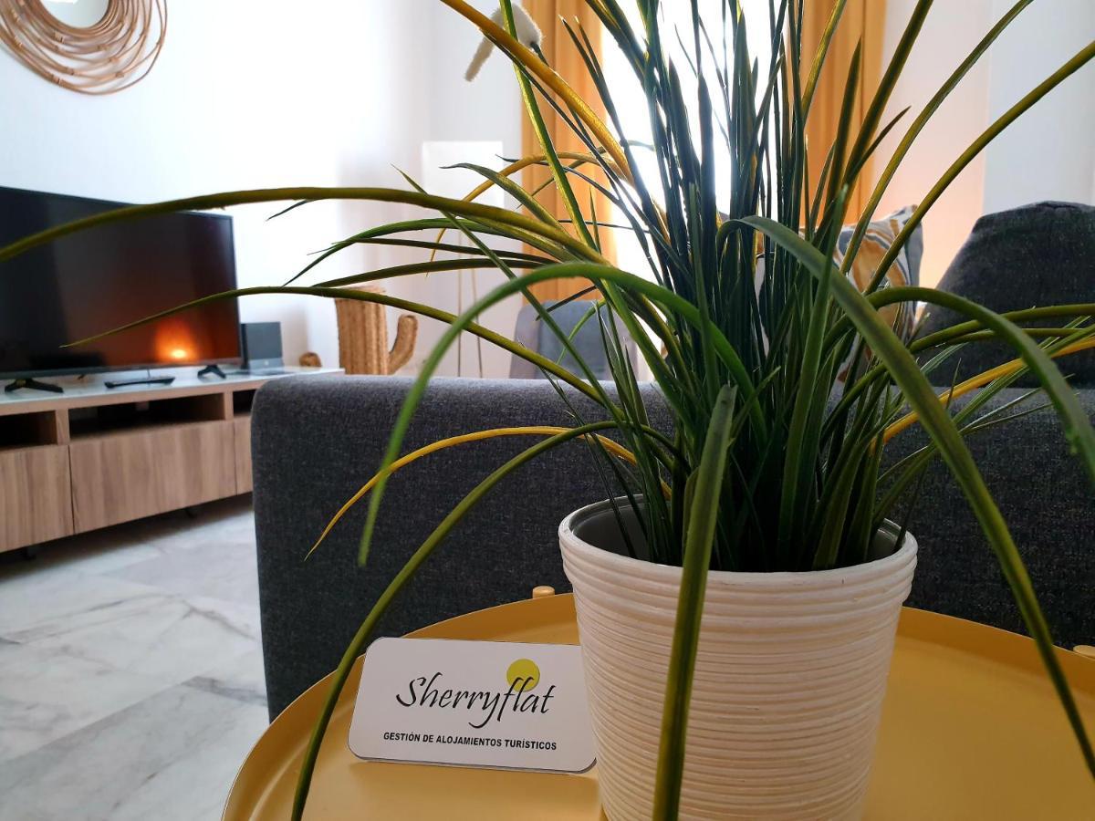 Sherryflat Paralejo 10 - Parking Jerez de la Frontera Exteriör bild