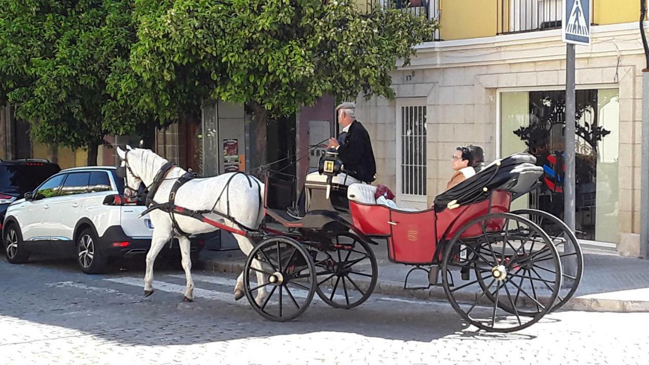 Sherryflat Paralejo 10 - Parking Jerez de la Frontera Exteriör bild