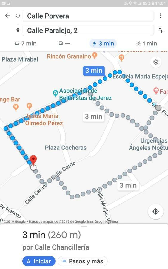 Sherryflat Paralejo 10 - Parking Jerez de la Frontera Exteriör bild