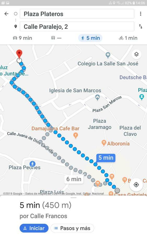 Sherryflat Paralejo 10 - Parking Jerez de la Frontera Exteriör bild
