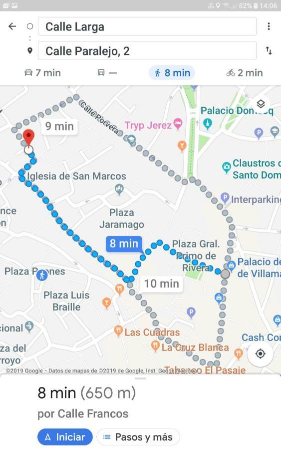 Sherryflat Paralejo 10 - Parking Jerez de la Frontera Exteriör bild